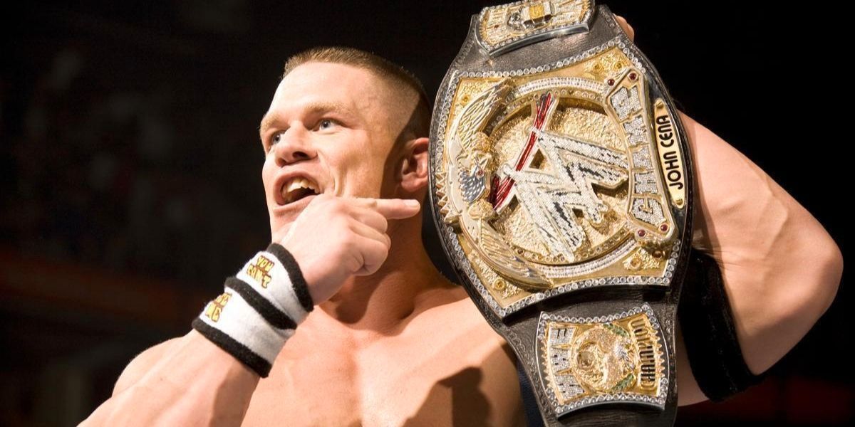 John Cena As WWE Champion