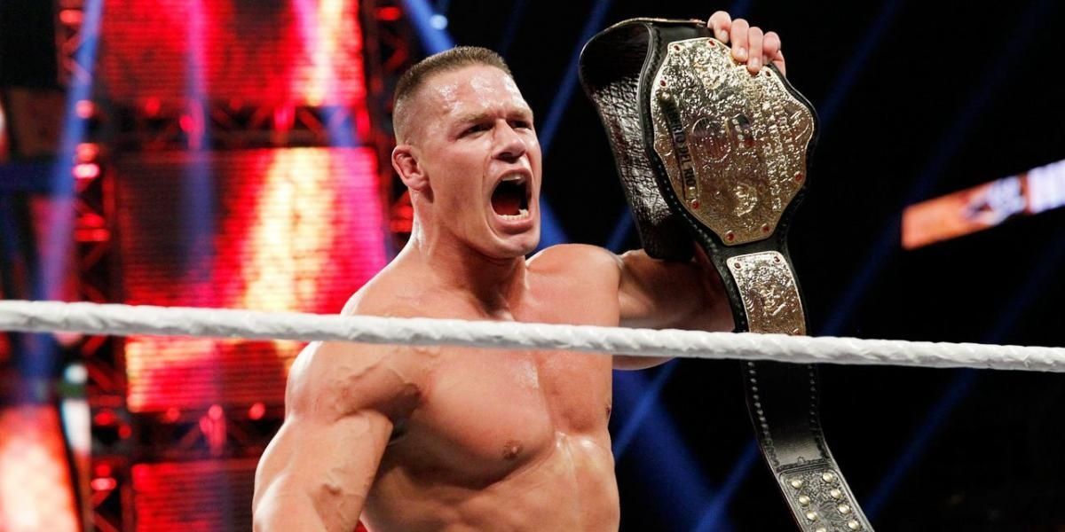 John Cena Holds World Title
