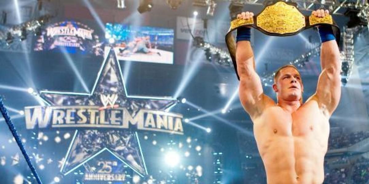 John Cena Wrestlemania XXV