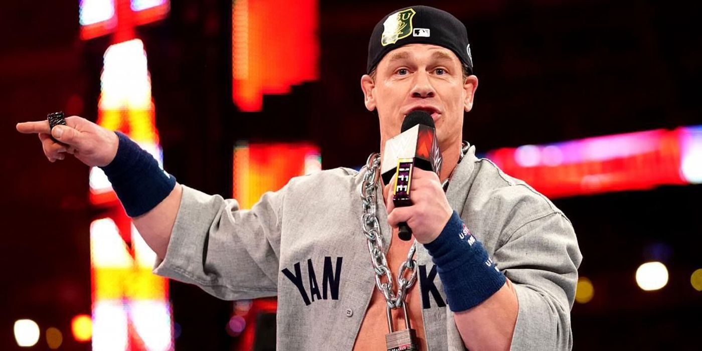 John Cena as the Doctor of Thuganomics in WWE.