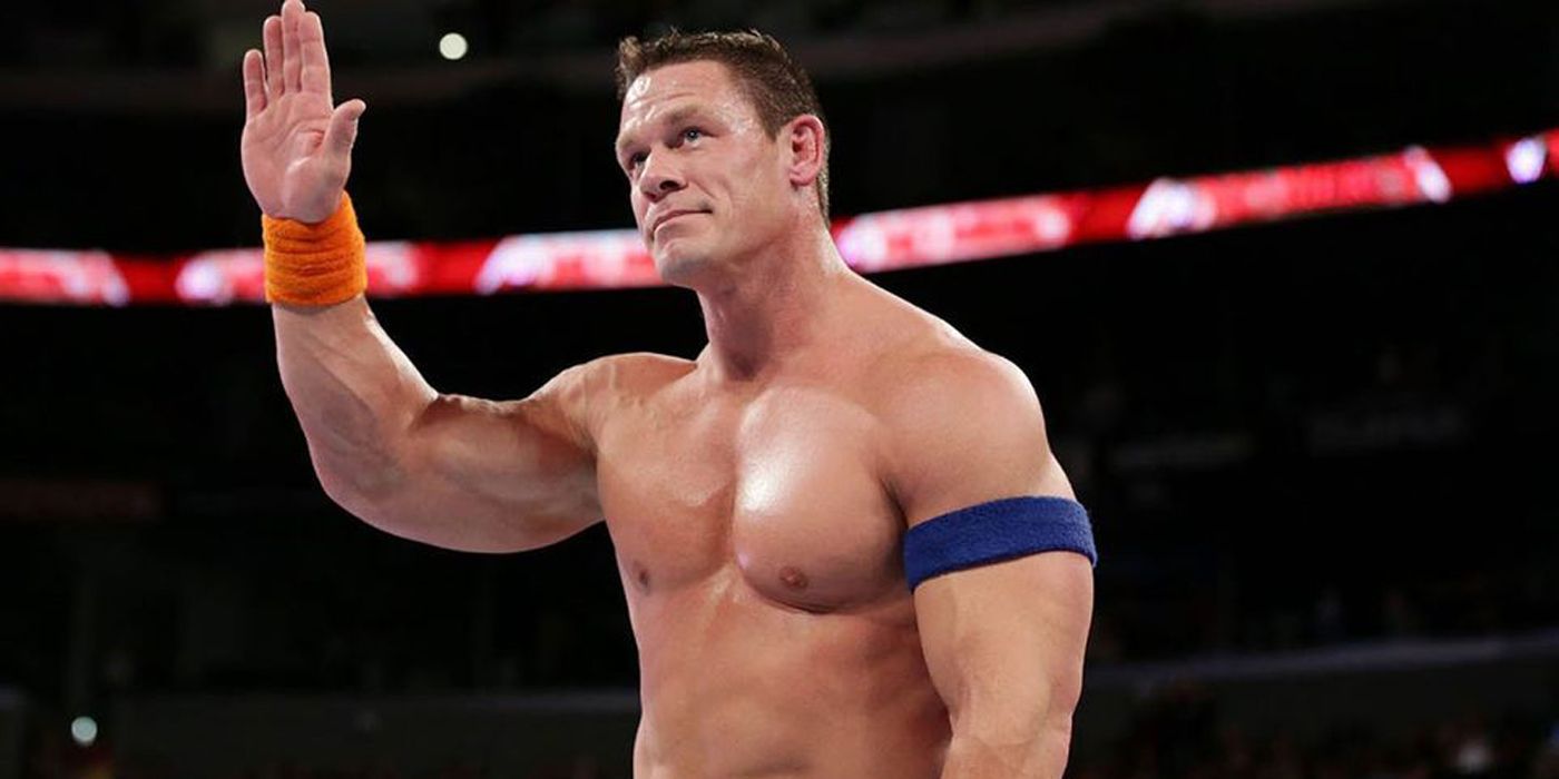 John Cena in WWE.