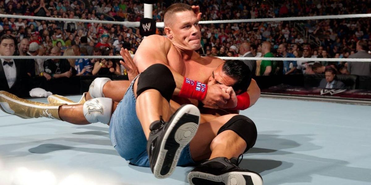 John Cena v Del Rio Night of Champions 2011 Cropped
