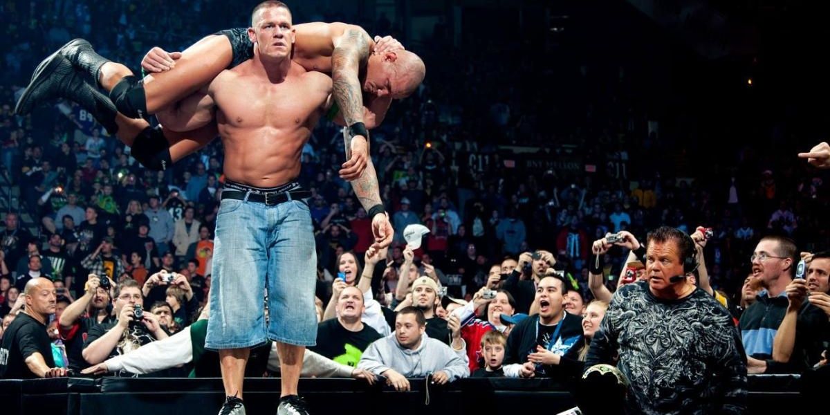 John Cena v Randy Orton Bragging Rights 2009 Cropped