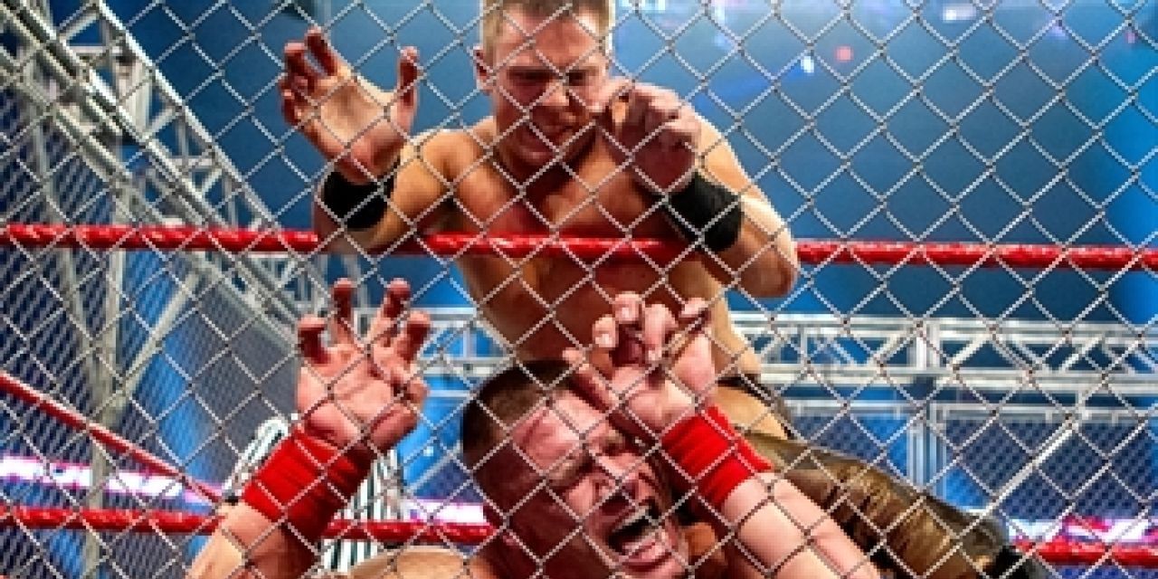 John Cena v The Miz v John Morrison Extreme Rules 2011 Cropped