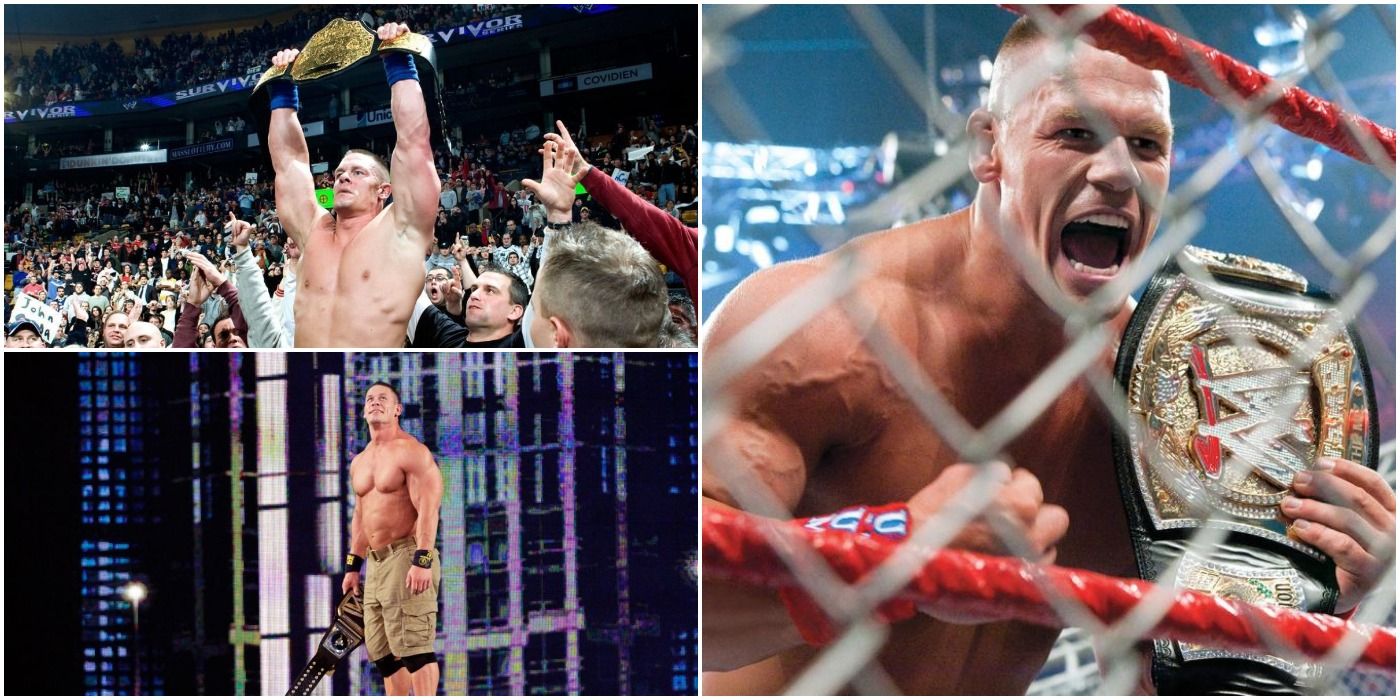 John Cena's 10 Best World Title Wins, Ranked Featured Image