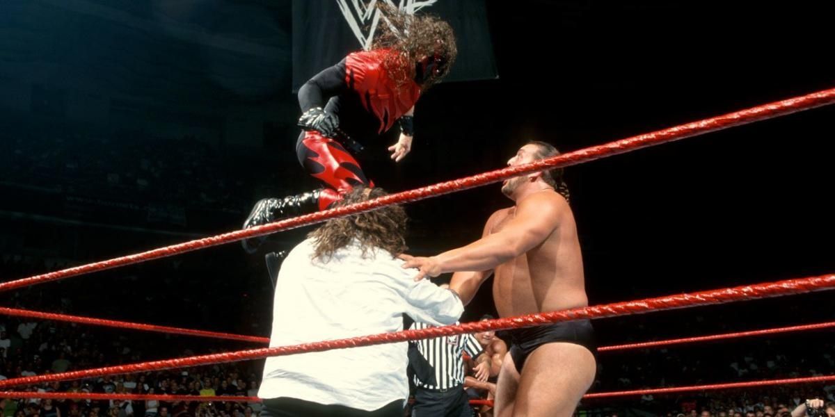 Every Major Triple H Vs Mick Foley Match, Ranked