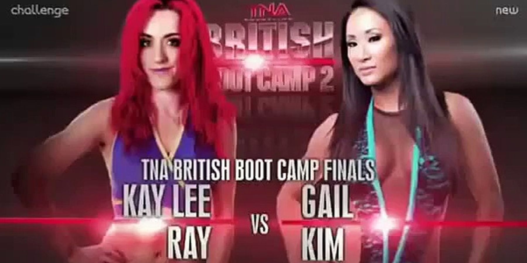Kay Lee Ray in TNA British Boot Camp Cropped