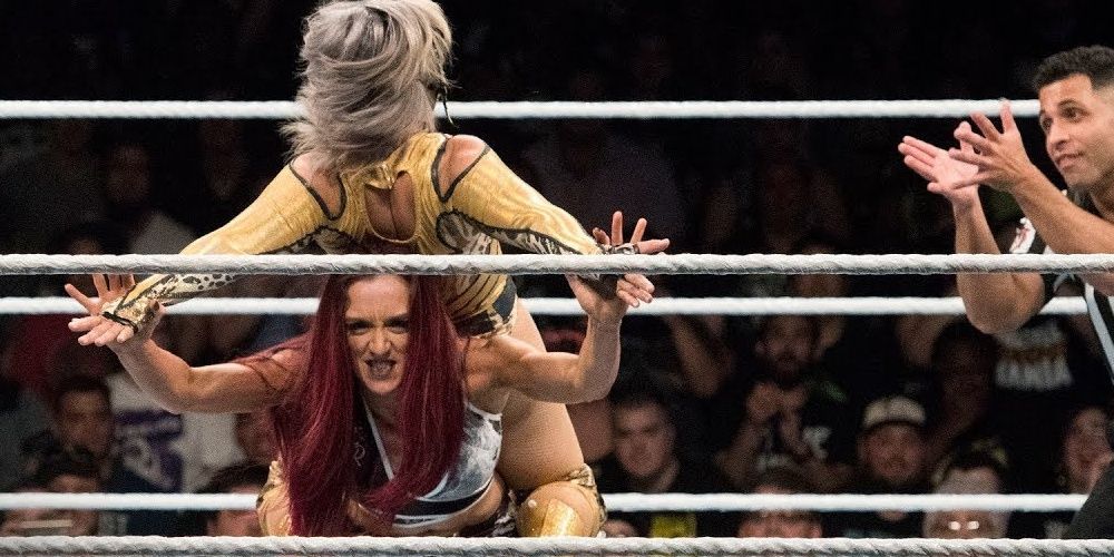 Kay Lee Ray in the Mae Young Classic Cropped