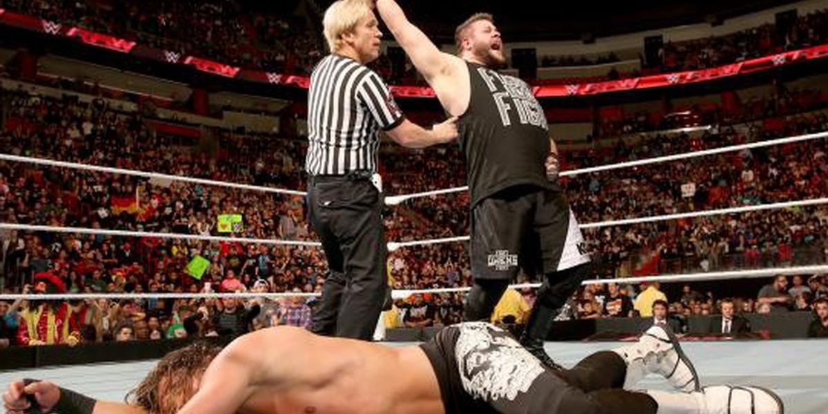 Kevin Owens wins on Raw Cropped