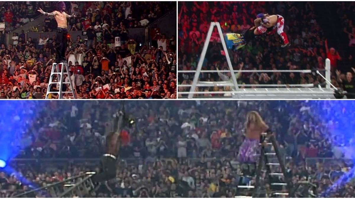 Ladder Jam 10 Craziest Ladder Bumps In Wrestling History