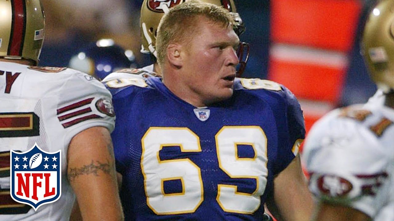 Lesnar NFL