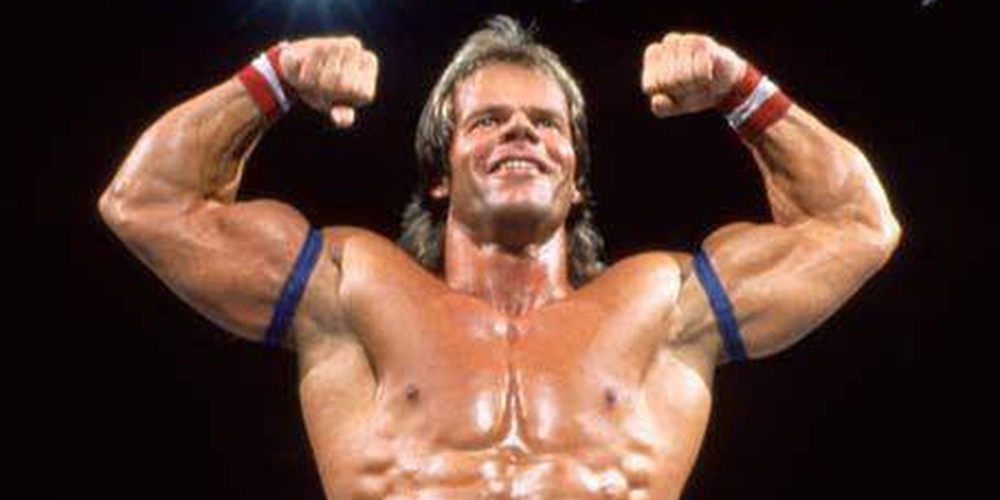 WWE Should Induct Lex Luger Into The Hall Of Fame