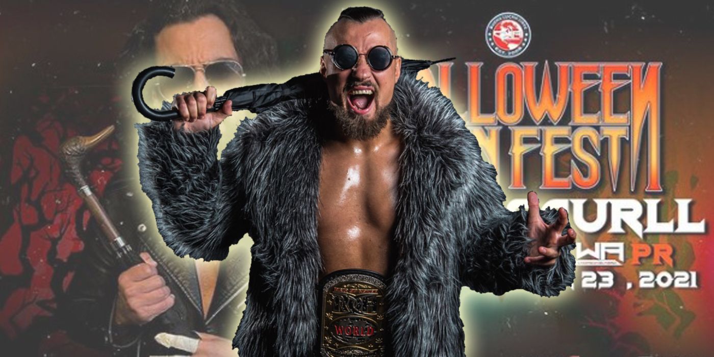 Marty Scurll CWA show 1