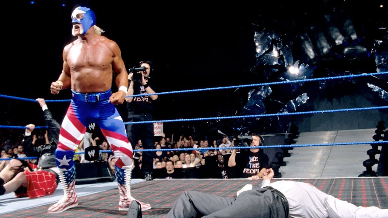 Mr. America vs Roddy Piper