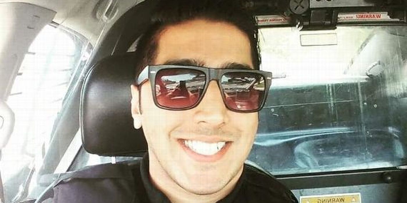 Mustafa Ali As Police Officer 