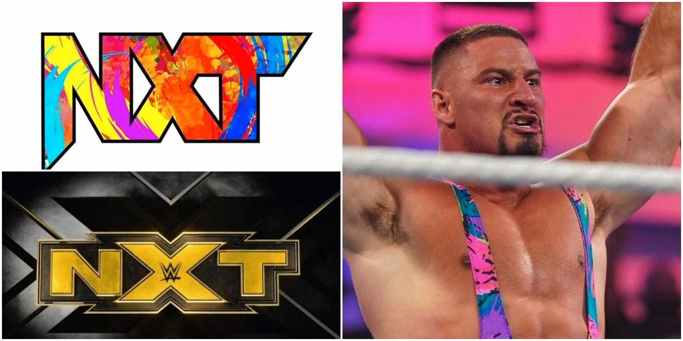 NXT 2.0 Logo Bron Breakker