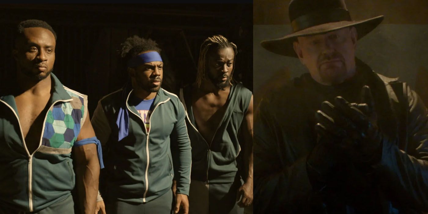 New Day And Undertaker Netflix Film