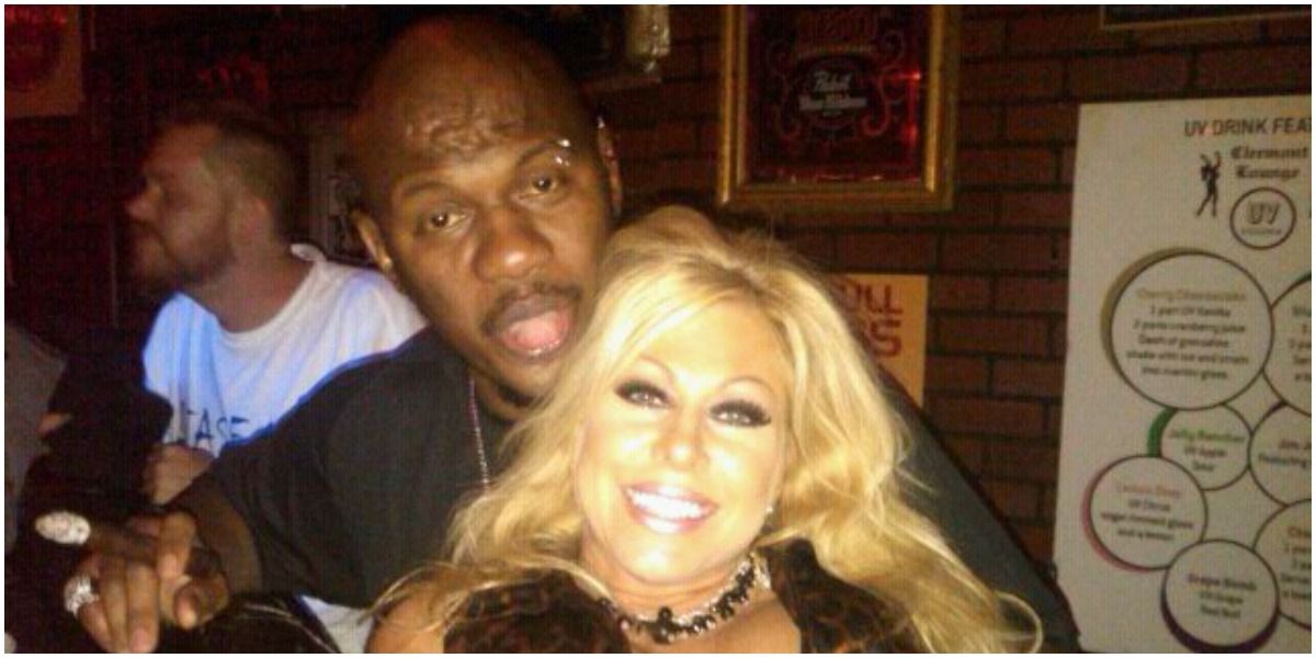 New Jack and Terri Runnels posing for picture
