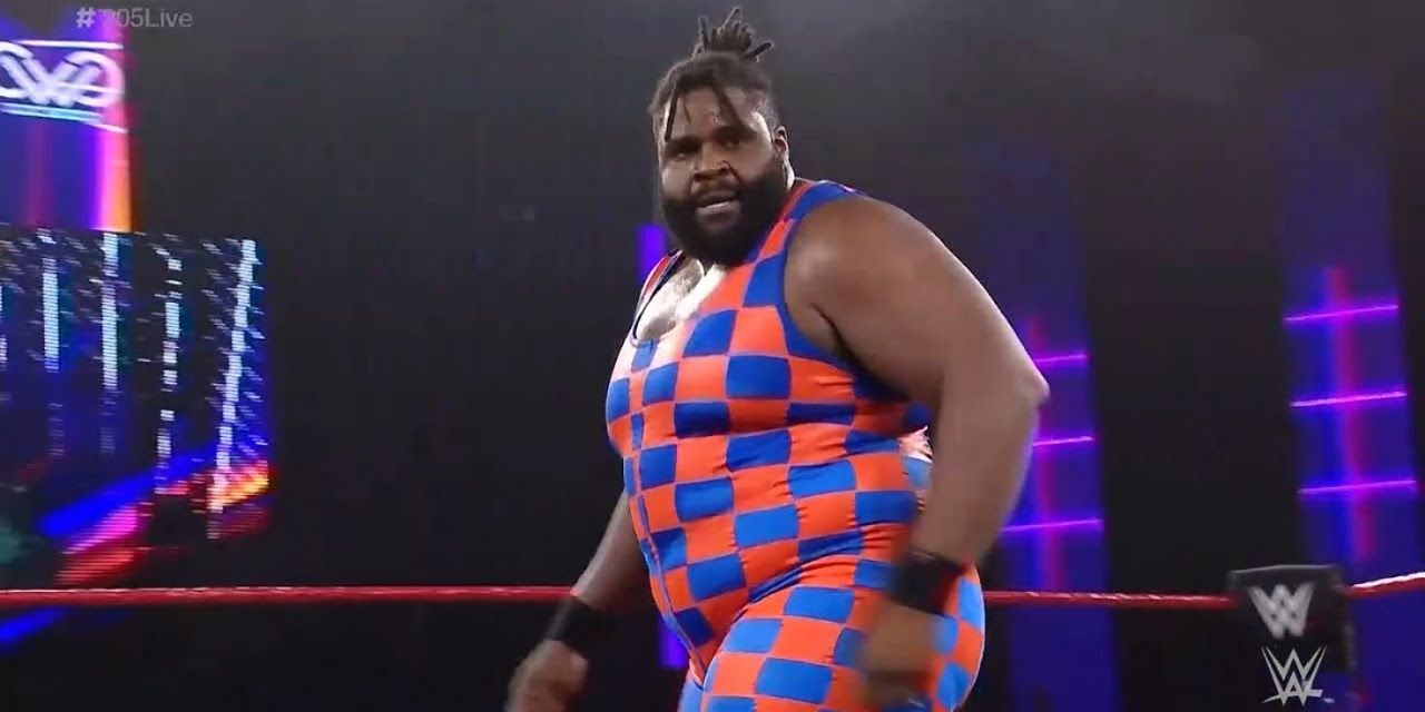 Odyssey Jones in WWE