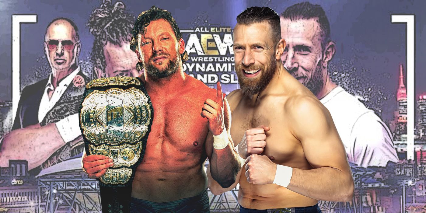 Bryan Danielson Vs Kenny Omega Full Match AEW Books Non-Title Bryan Danielson vs. Kenny Omega Match For Dynamite