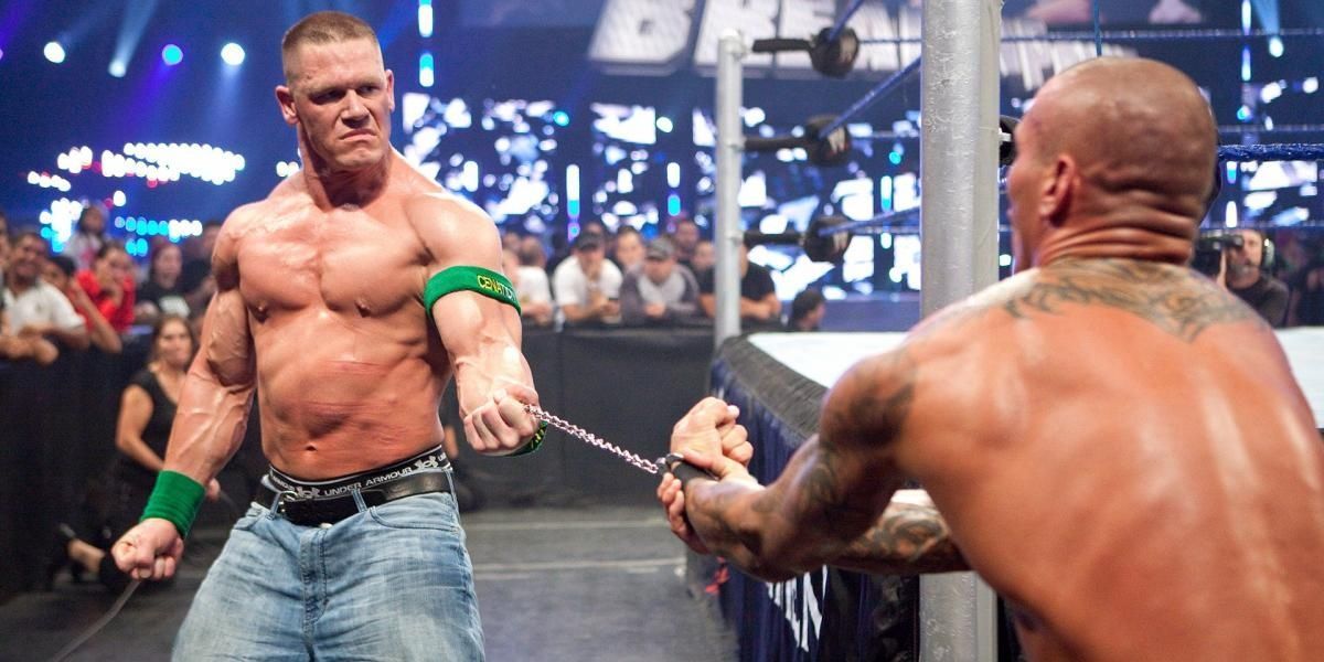 Orton vs Cena Breaking Point