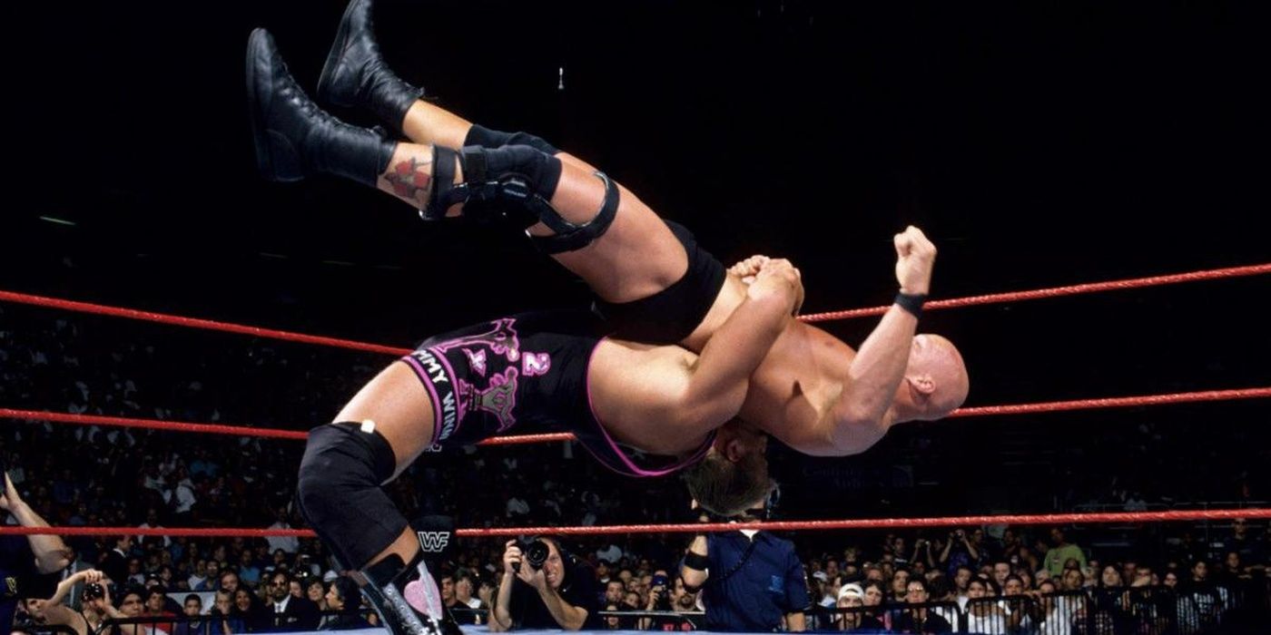 Stone Cold Vs. Owen Hart & 9 More WrestleMania Matches Steve Austin ...