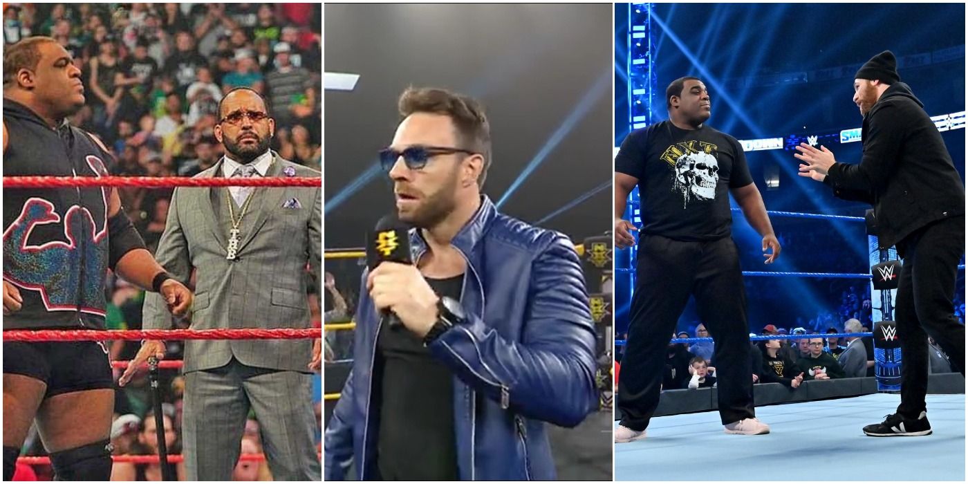 Potential managers for Keith Lee including MVP, LA Knight & Sami Zayn