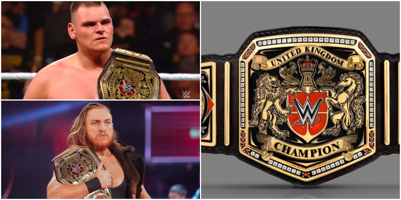 Is The NXT UK Championship The Best Booked In WWE?