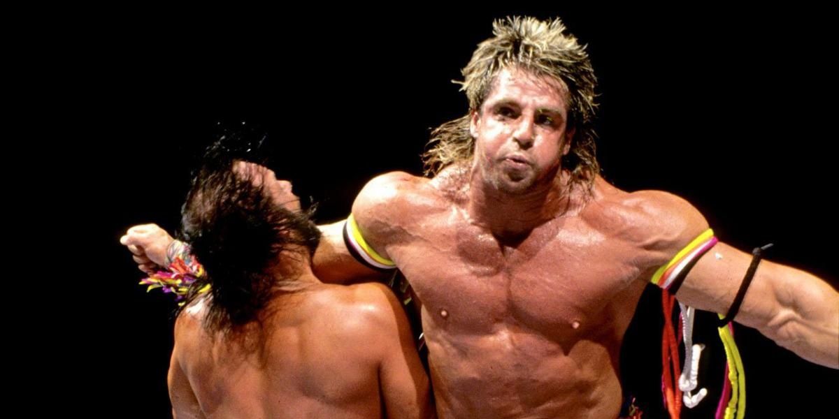 Randy Savage v Ultimate Warrior WrestleMania 7 featured image Cropped