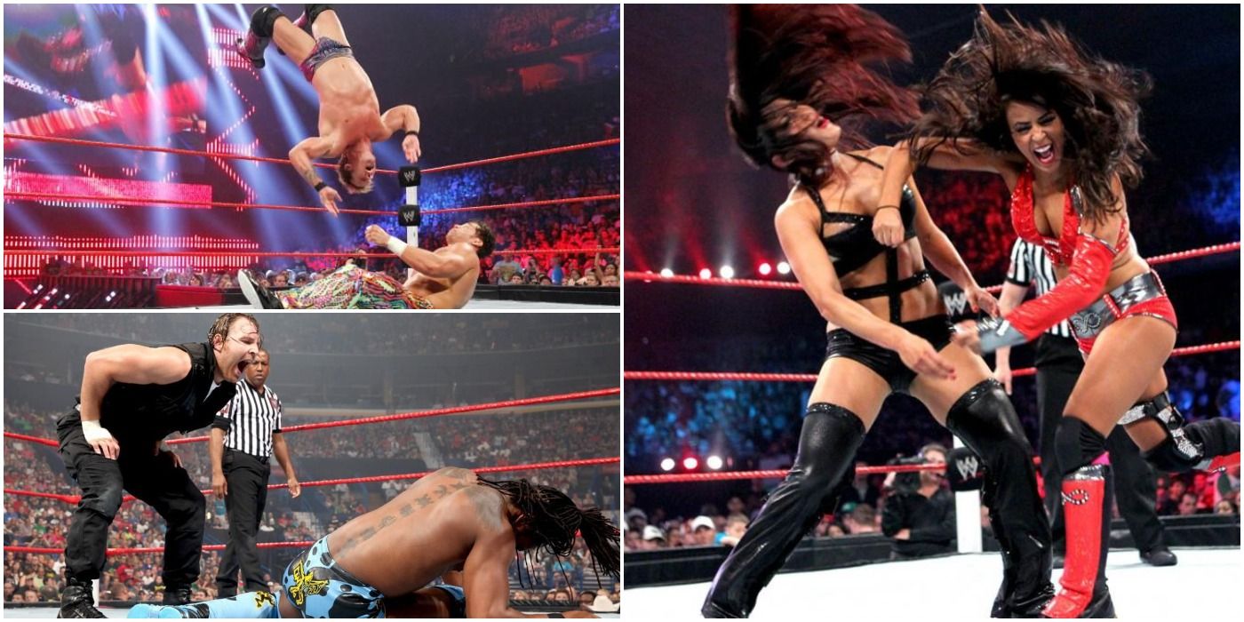Ranking The 10 Least Extreme Matches In Extreme Rules History 