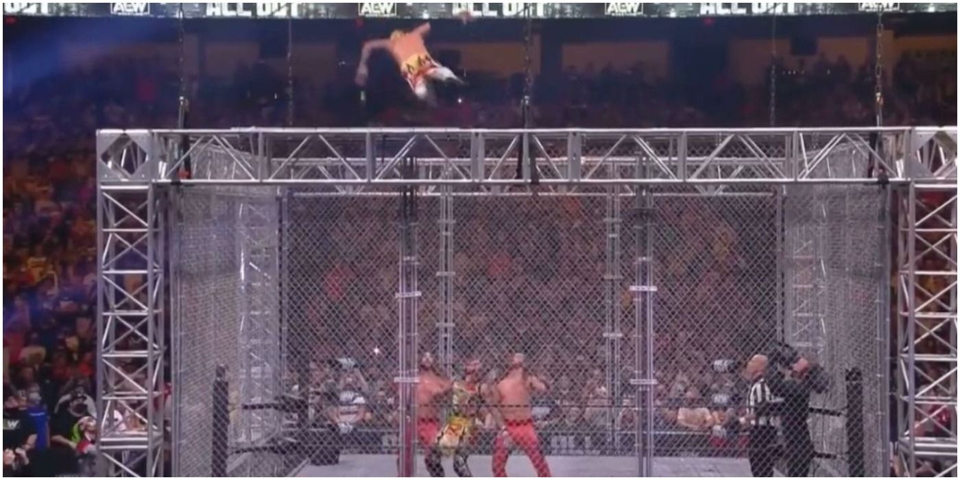 AEW Has Made Wrestling Cage Matches Cool Again