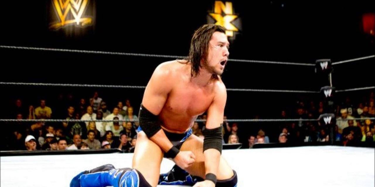 Richie Steamboat in NXT Cropped