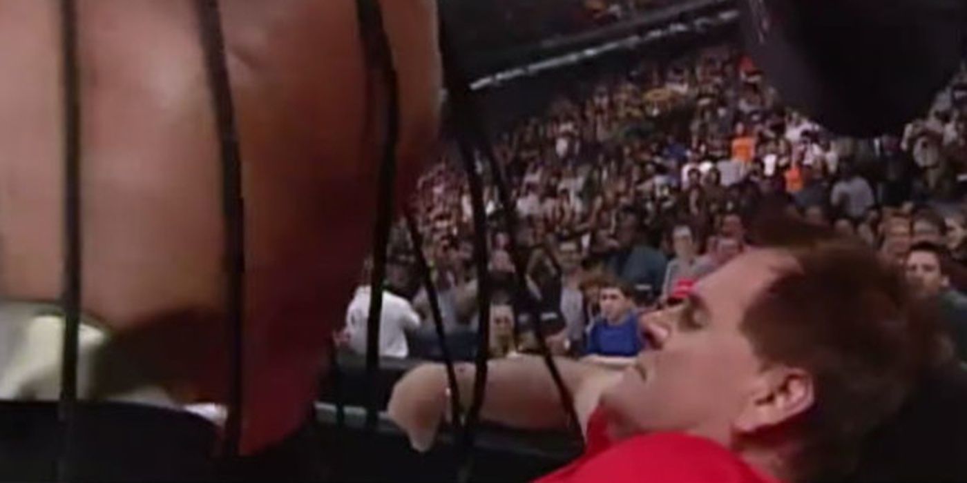 Rikishi Gets In On The Fun WrestleMania 2000 Cropped