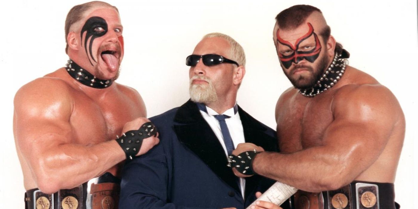 The Road Warriors: The Life & Death Of The Most Dominating Tag