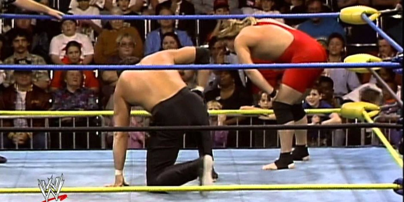 RVD as Robbie V Vs Vinnie Vegas