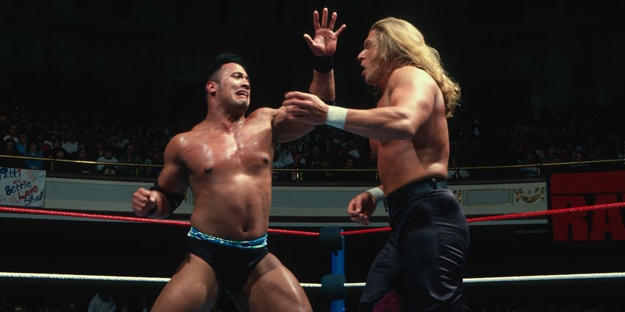 Rocky Maivia wins the Intercontinental Title Cropped
