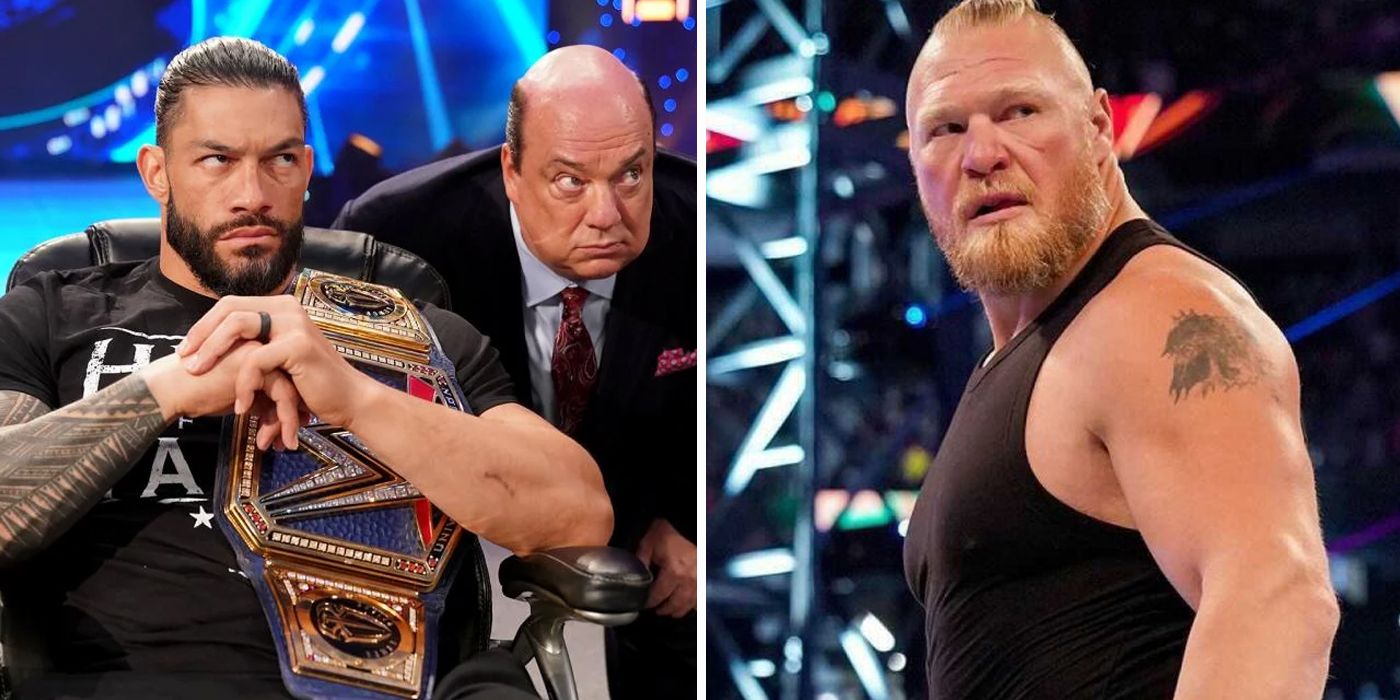 Paul Heyman Says Multiple Twists And Turns Coming In Reigns And Lesnar ...