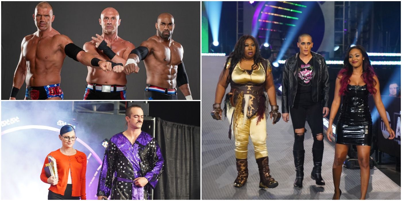 SCU & 9 Other AEW Acts You Already Forgot Existed