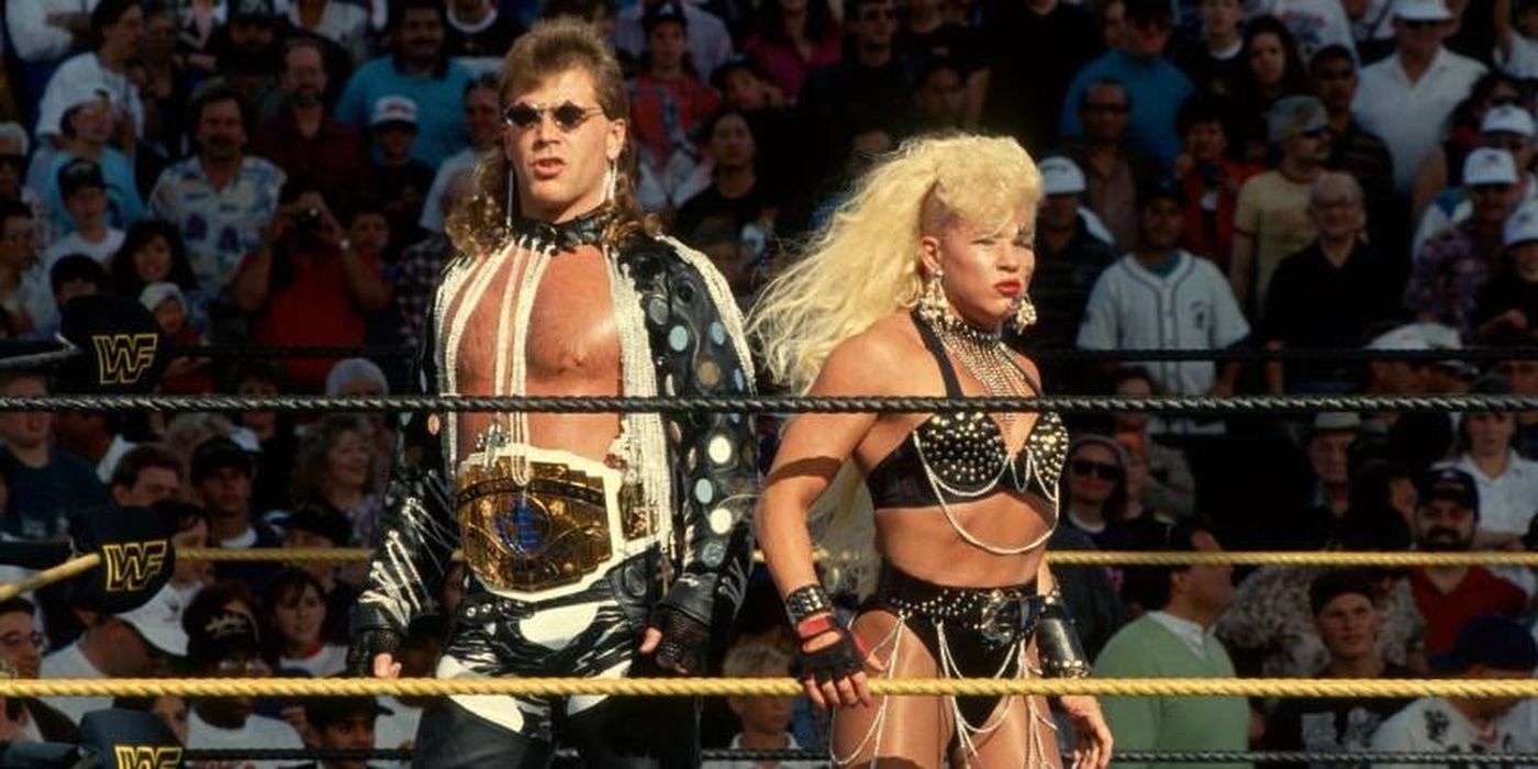 Shawn Michaels And Luna Vachon Cropped
