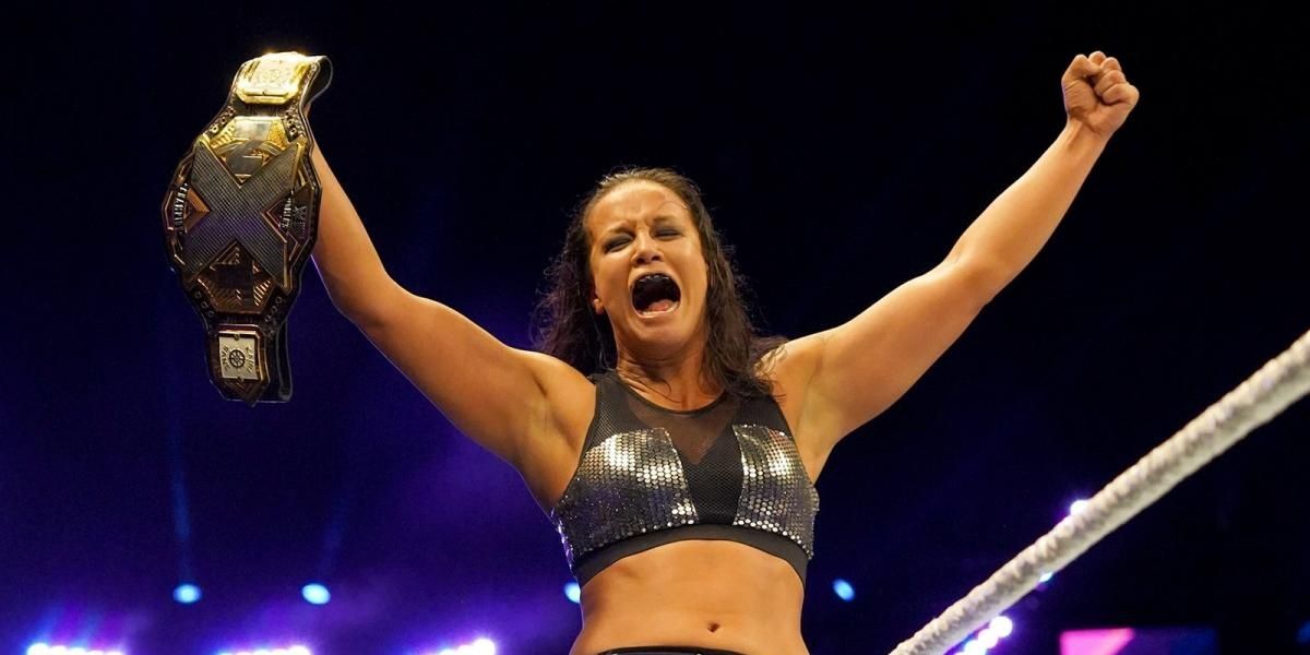 Shayna Baszler NXT Women's Champion Cropped