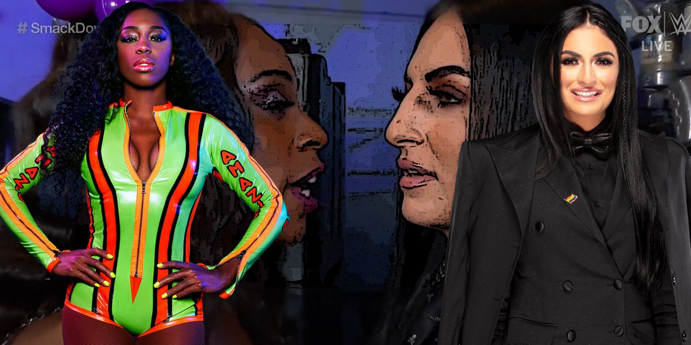 Sonya Deville vs Naomi WWE