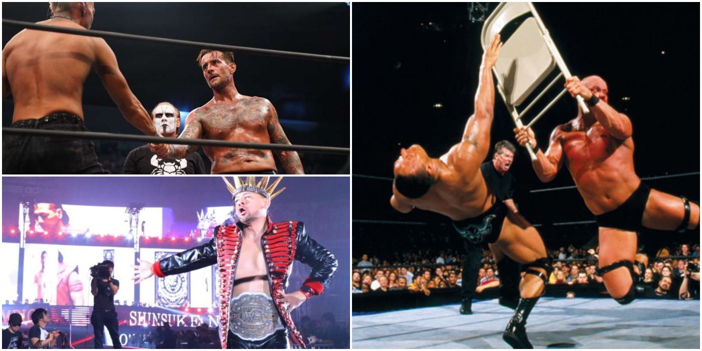 The 10 Best PPVs Of All-Time, Ranked By Cagematch Ratings