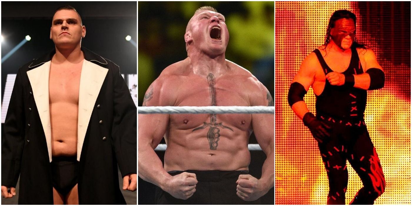 The 10 Best Powerhouse Wrestlers in WWE History