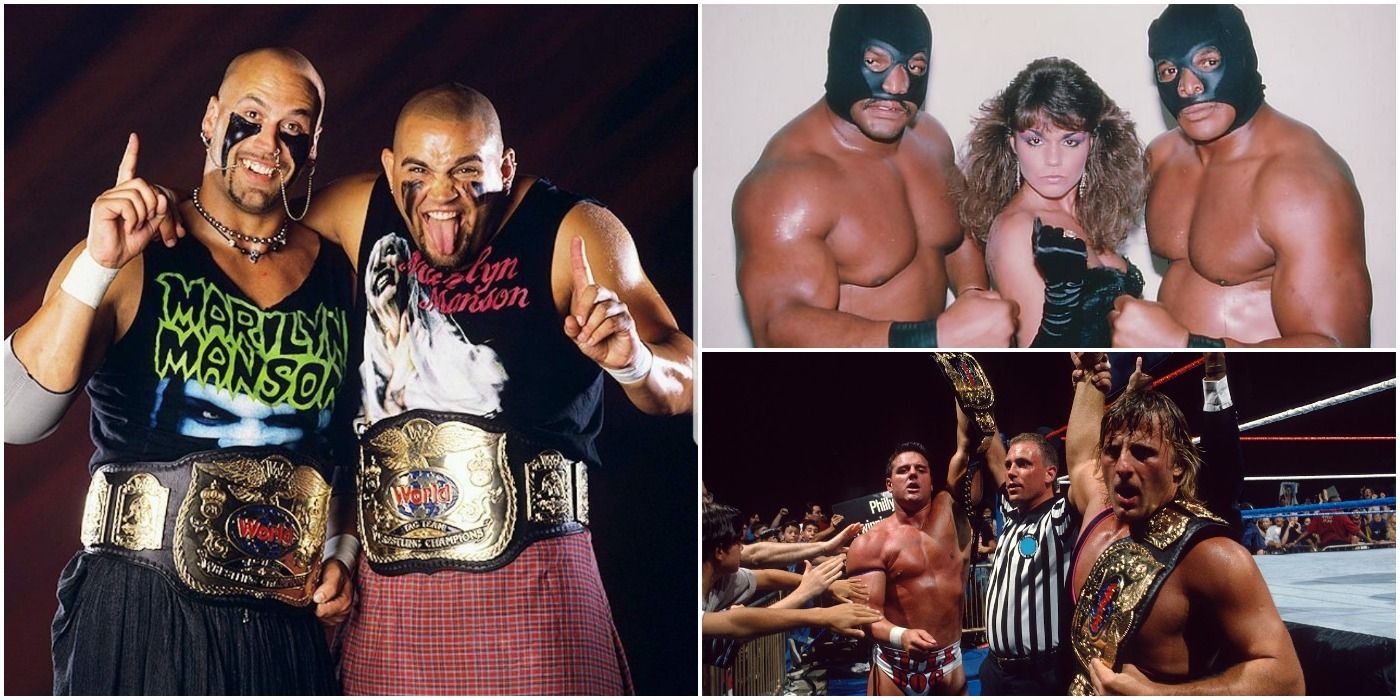 The Headbangers & 8 Other Underrated Tag Teams Of The '90s