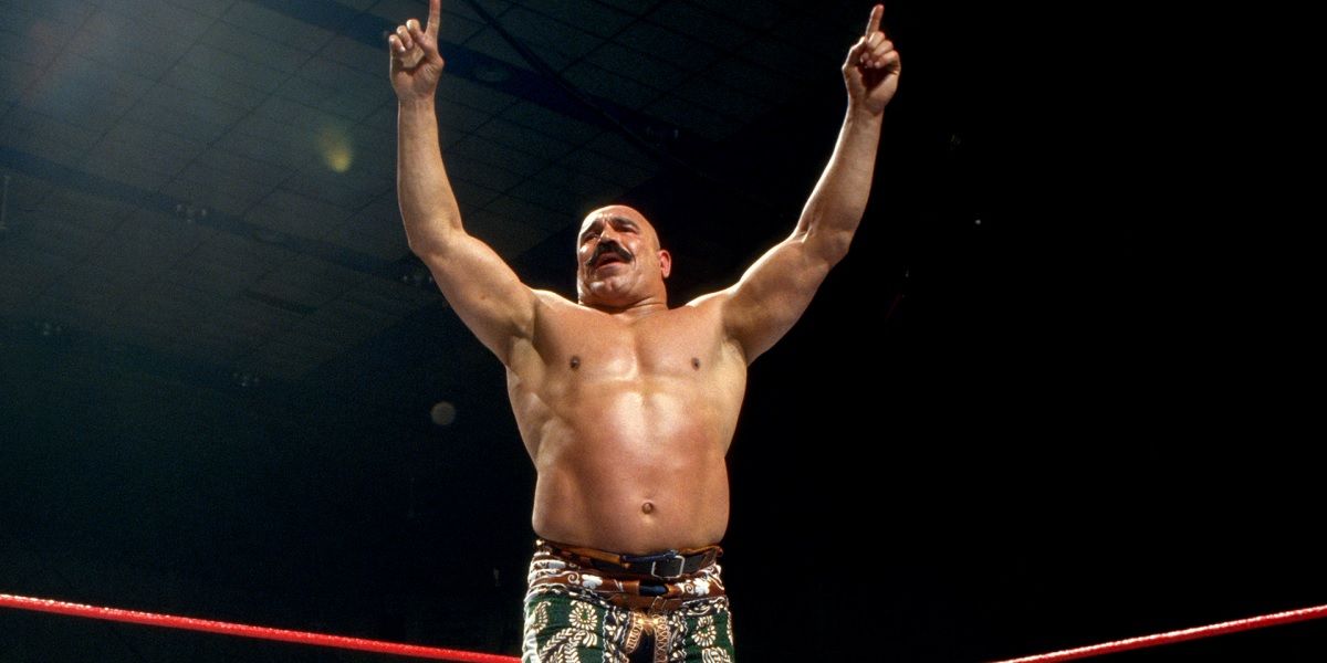 Andre The Giant's Real Life Beef With The Iron Sheik, Explained