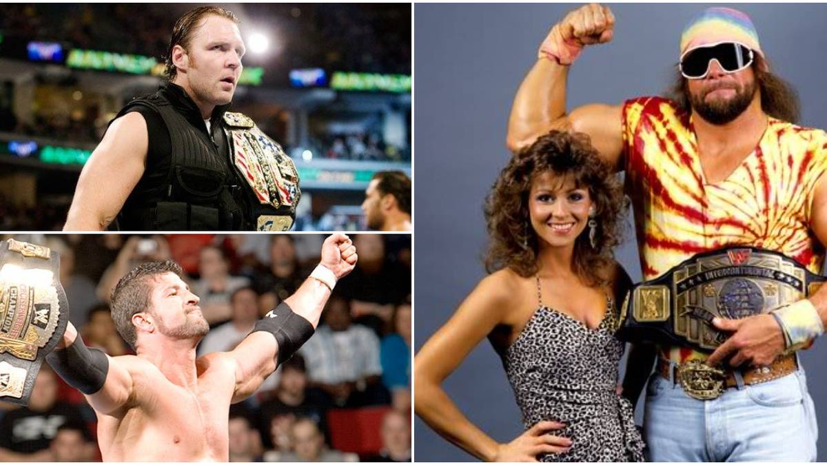 The Last 10 Midcard Title Reigns In WWE That Lasted A Year