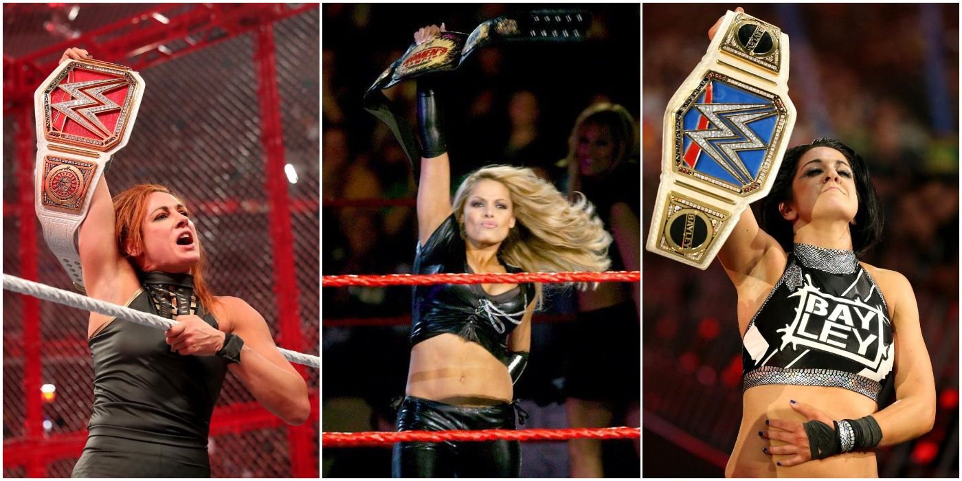 The Last 10 Women's Title Reigns In WWE That Lasted A Year Featured Image