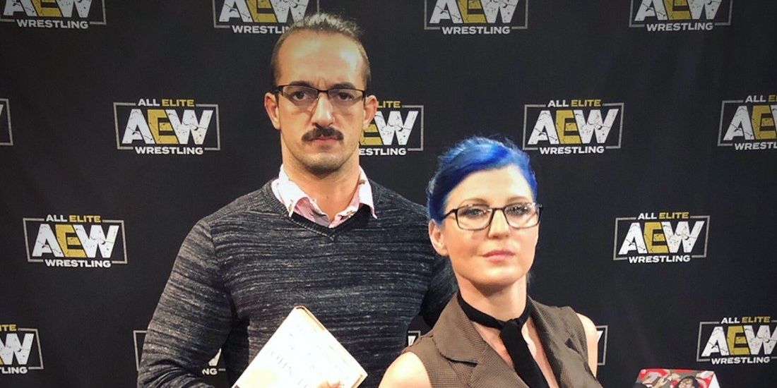 The Librarians in AEW Cropped