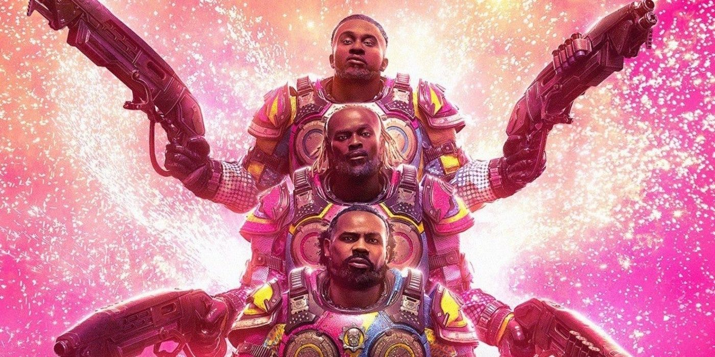 The New Day As Gears Of Wars Cropped