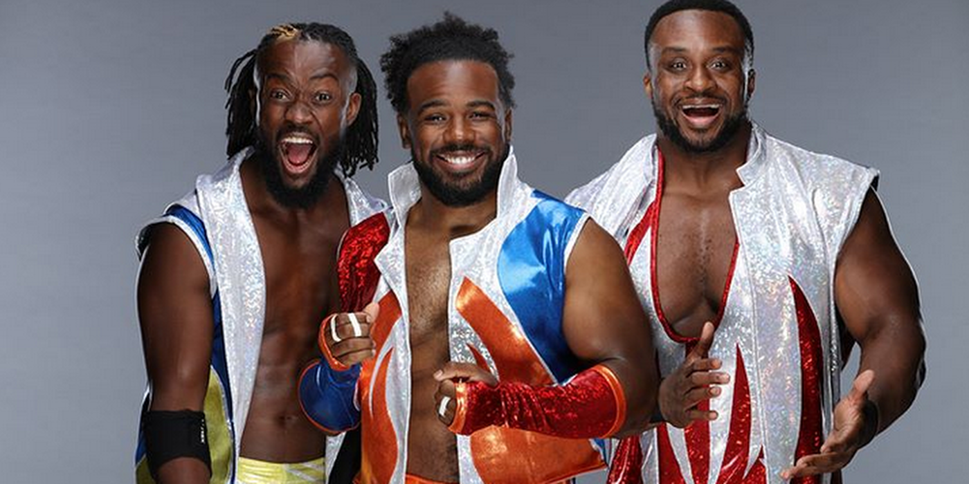 The New Day As Sonic Characters Cropped